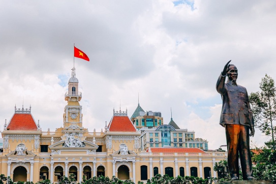 CHÀO MỪNG KỶ NIỆM 135 NĂM NGÀY SINH CHỦ TỊCH HỒ CHÍ MINH 