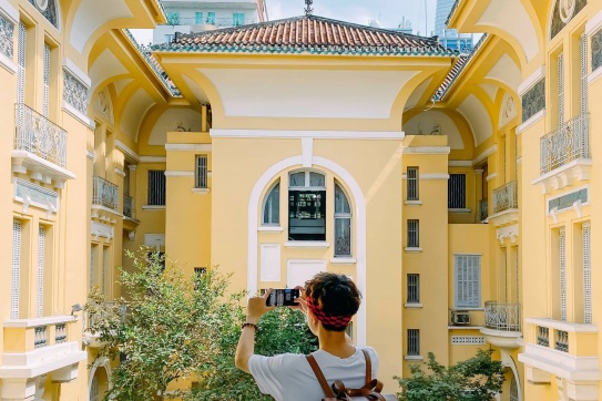 Cuối tuần không biết đi đâu thì mình đi thăm “Bảo Tàng Mỹ Thuật TP.HCM”