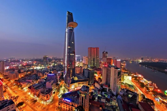 Tòa nhà Bitexco - “Tòa nhà chọc trời” với độ cao chấn động Sài Gòn! 