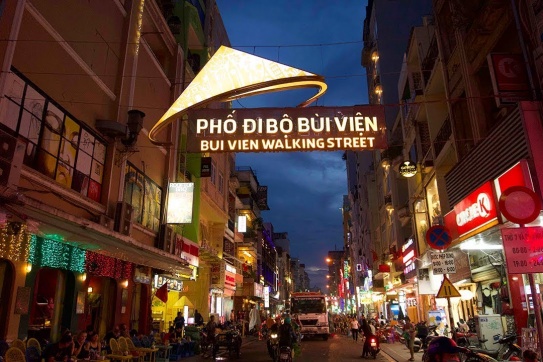 Phố đi bộ Bùi Viện - “Phố không ngủ” giữa lòng Sài Gòn hoa lệ