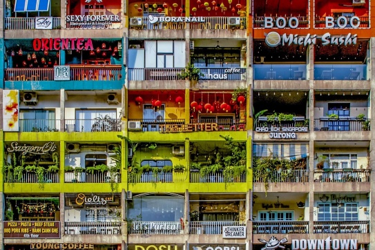 Chung cư 42 Nguyễn Huệ (Sài Gòn) • Tụ điểm của các quán cafe view đẹp