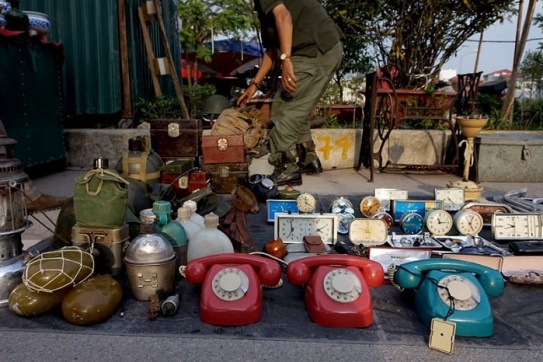 Chợ đồ cũ Nhật Tảo - “Gi gỉ gì gi, cái gì cũng có” là có thật