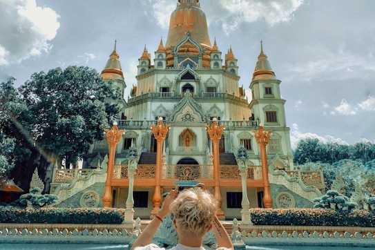 Khám phá Chùa Bửu Long - “Chùa Thái Lan” giữa lòng Sài Gòn