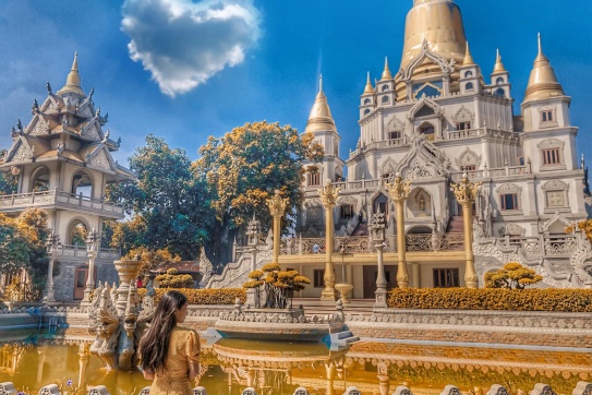 Khám phá chùa Bửu Long | “Lâu đài” giữa lòng Sài Gòn