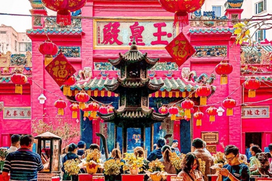 Chùa Ngọc Hoàng | Bí ẩn linh thiêng giữa lòng Quận 1