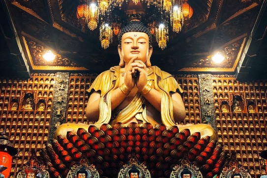Chùa Vạn Phật | Ngôi chùa có hơn 10.000 tượng Phật 