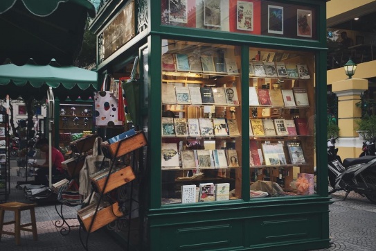 Đường sách Nguyễn Văn Bình (Sài Gòn) - tọa độ cực hot cho hội yêu sách!