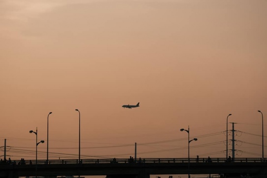 Hoàng hôn Sài Gòn chiều nay