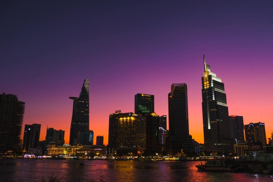 Buổi chiều hoàng hôn