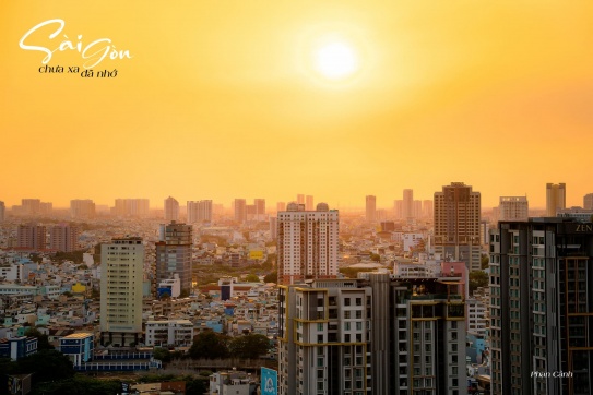 Sài Gòn, Những chiều hoàng hôn nắng đẹp...
