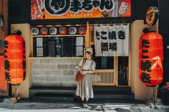 Little Japan Town - “Thánh địa sống ảo” phố Nhật ngay giữa lòng Sài Gòn 