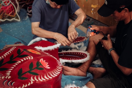 Làng nghề lồng đèn truyền thống Phú Bình