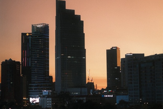 Sài Gòn những buổi chiều mùa đông. Chiếc view xịn xò từ Cầu Ba Son