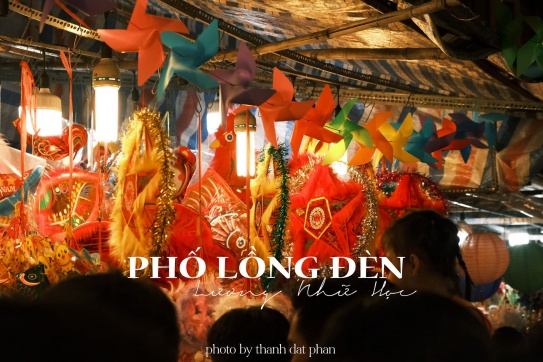 Phố Lồng Đèn Lương Nhữ Học