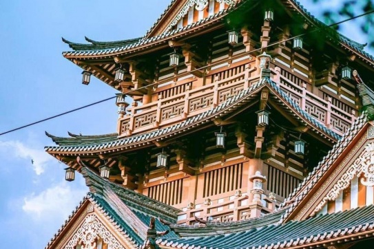 Tu viện Khánh An | Chốn yên bình hiếm có ở Sài Gòn tấp nập