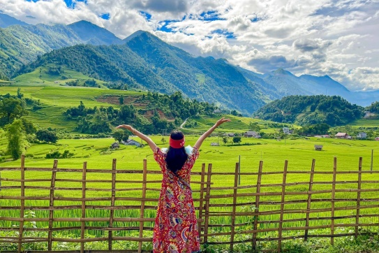 Mùa vàng đang về trên Sa Pa