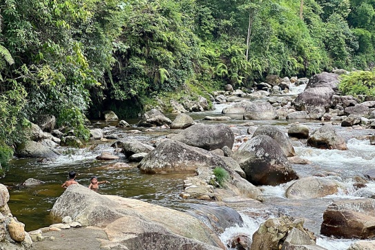 Sapa - Cắm trại bên suối tươi mát, chill giữa thiên nhiên trong lành