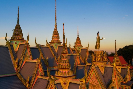 Khám phá ngôi chùa có tượng Phật nằm lớn nhất Việt Nam