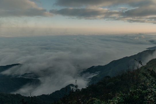 Đỉnh Sa Mu - U Bò 2756m