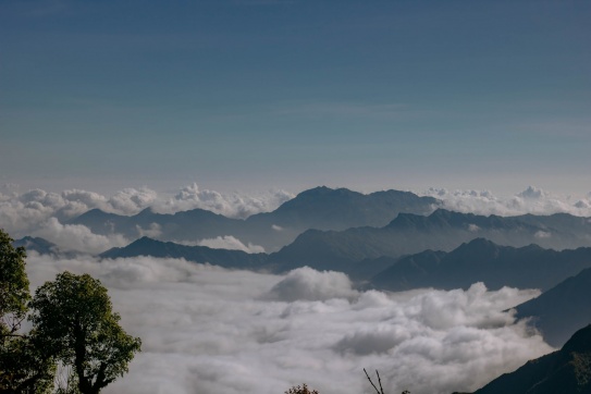 Sa Mu - U Bò 2756m - Khu rừng cổ tích trong tâm trí mình