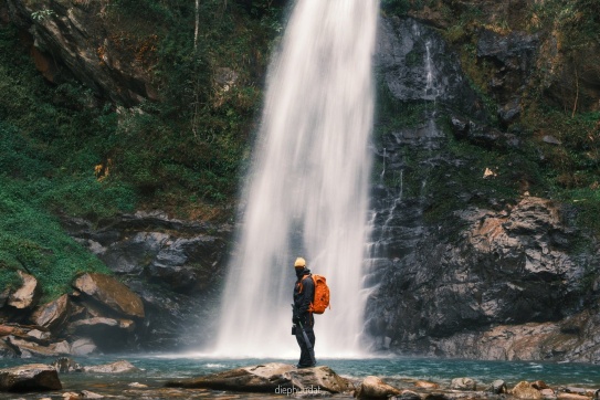 Thác Chua Tỳ, Xím Vàng, Sơn La