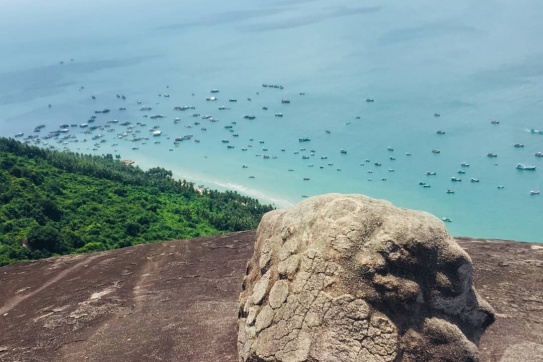 Check-in Ma Thiên Lãnh - Bức tranh đậm chất hoang dại của núi rừng Tây Ninh