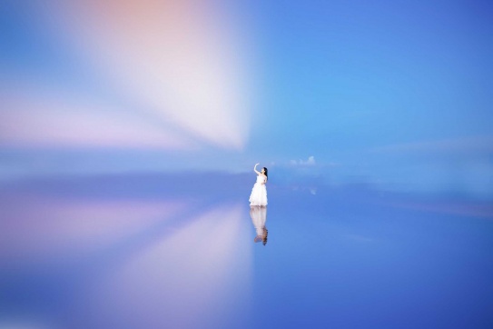 Check-in Biển Vô Cực cùng em nha.