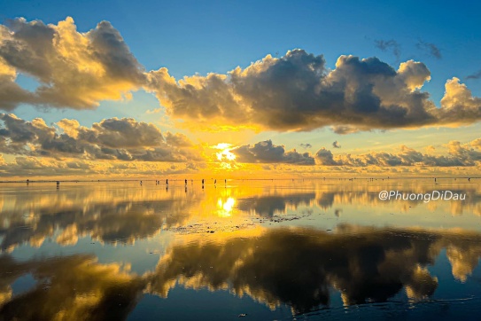 Review check-in cháy máy - Biển Vô Cực - Thái Bình 