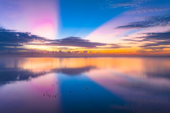 Nét đẹp từ những ngày thường nhật - Biển Vô Cực (Thái Bình)