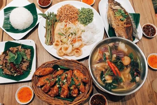 Lạc lối giữa “thiên đường ẩm thực” Thái Lan