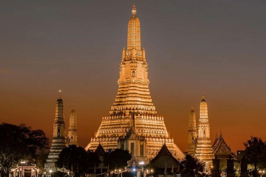 Những ngôi chùa Thái Lan nổi tiếng bậc nhất