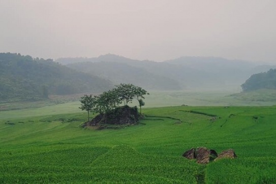 Có một Pù Luông đẹp và rất đỗi bình yên