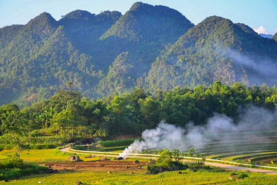 Pù Luông mùa lúa chín