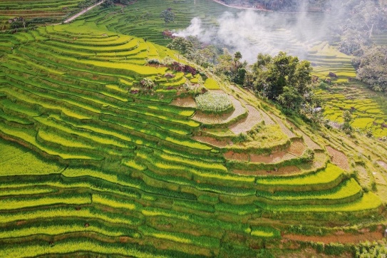 “Nghỉ dưỡng trên mây” ngay tại Pù Luông - Đẹp quên cả lối về