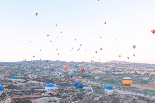 Vi vu Cappadocia (Thổ Nhĩ Kỳ) cần lưu ý điều gì?