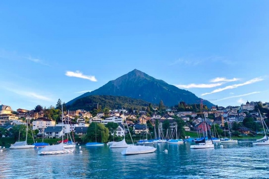 Thụy Sĩ chẳng xa lạ gì với những tâm hồn yêu du lịch