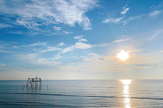 Về chơi Tiền Giang, nhớ kéo team hải sản “ăn sập” bãi biển Tân Thành!