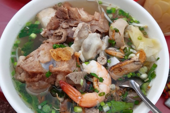 Hủ tiếu Mỹ Tho ngon đúng điệu - đậm chất miền Tây