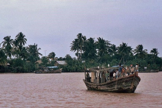 Ngắm một vùng quê Mỹ Tho bình dị những năm 90…