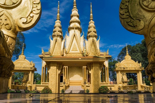 Tượng Phật nằm lớn nhất Việt Nam ở đâu