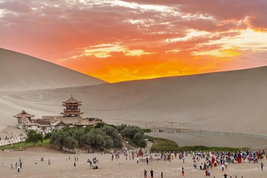 Cam Túc Trung Quốc | Đôn Hoàng Phi Thiên