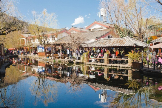 Ngắm nhìn Lệ Giang | Cổ trấn Trung Hoa rực rỡ sắc màu 