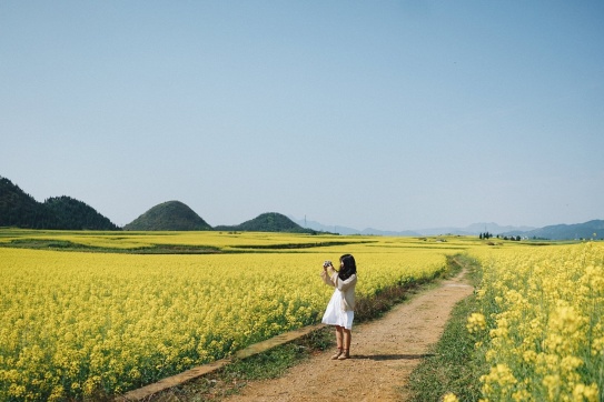 La Bình (Vân Nam) | Bức tranh thôn quê yên bình ở Vân Nam