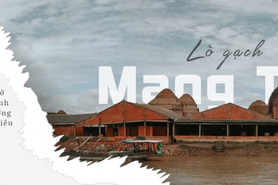 Làng gốm Minh Thít - “Vương quốc đỏ” của xứ Vĩnh Long yên bình