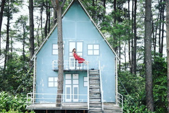 SAKE GARDEN - Góc sống ảo tựa “Bali thu nhỏ” ngay tại Tam Đảo!