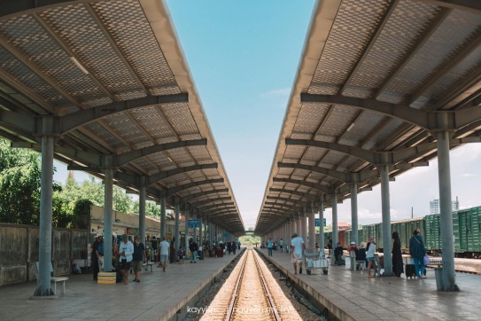Ga Vinh ngày nắng