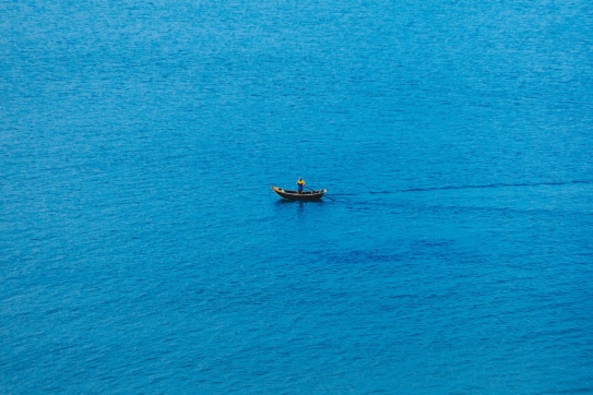 Chuyện trên biển vắng