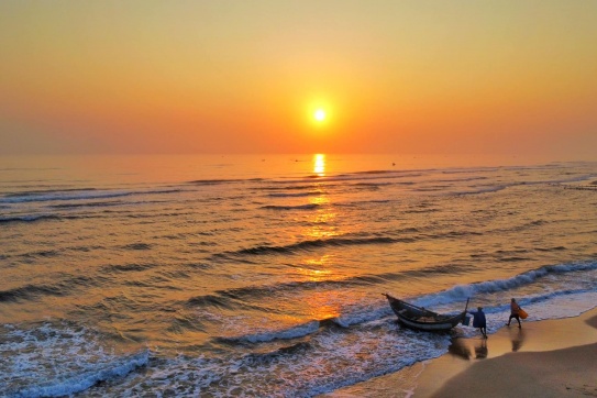 Bình minh không dành cho những người thích ngủ nướng!