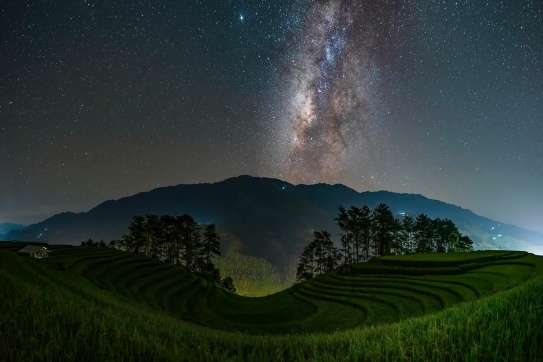 “Nghía qua” những tọa độ ngắm dải ngân hà cực chất