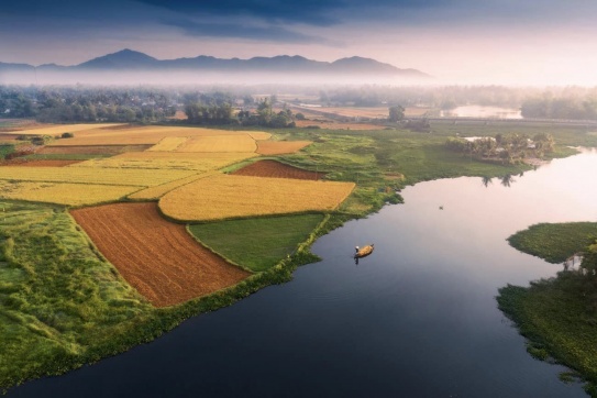 Bộ ảnh “Vẻ đẹp Việt Nam từ trên cao” đạt giải Quốc tế